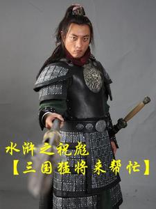 踏破梁山捉宋江填平水泊擒晁盖
